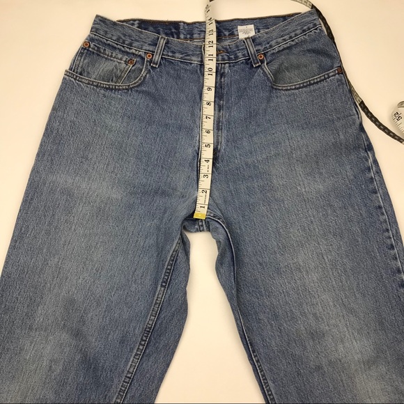 Vintage Levi’s 560 High Waist wedgie fit Jeans - Picture 3 of 7